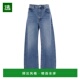 香港直邮Frame Denim 女士 1h可退 蝴蝶结牛仔长裤 2058210RAPT