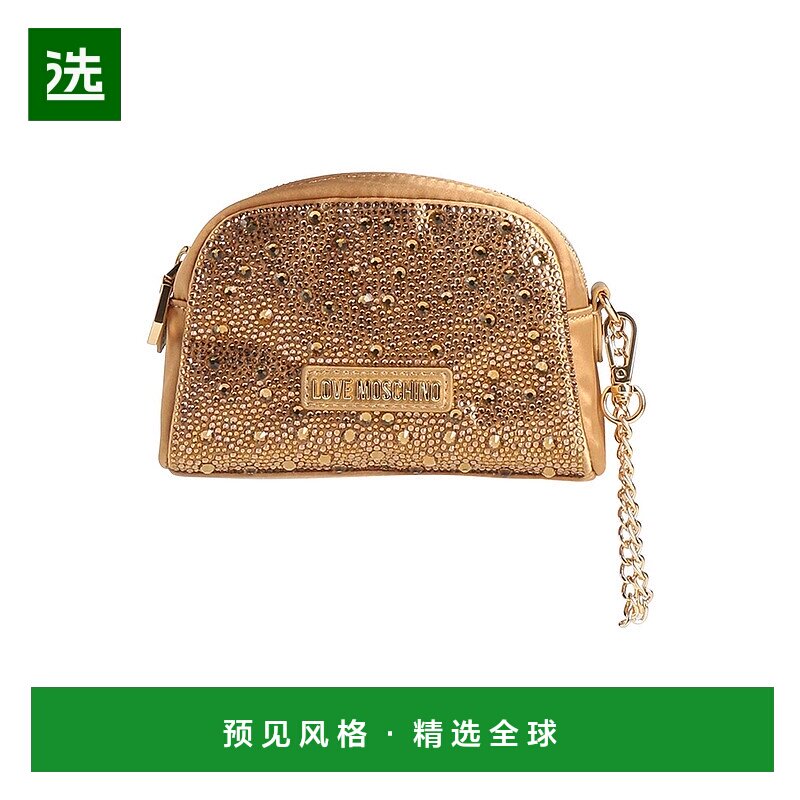 1h可退 香港直邮Love Moschino 爱莫斯奇诺 女士 手袋 beige米色