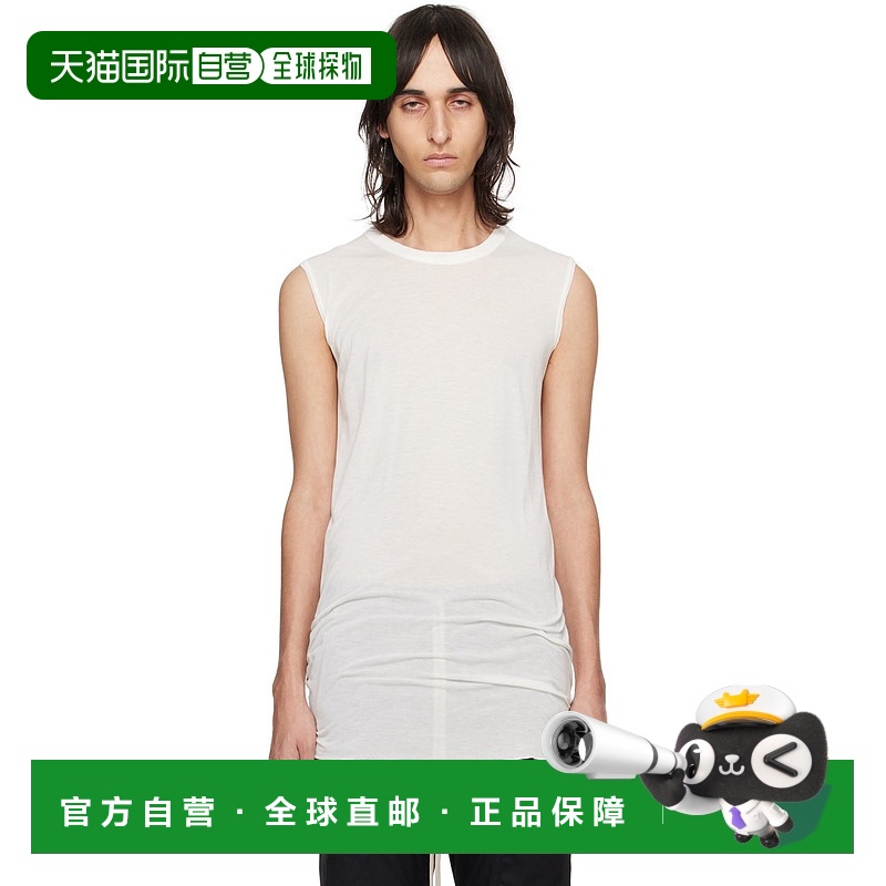 1h可退 香港直邮Rick Owens Lilies 瑞克·欧文斯 男士 白色 Basi