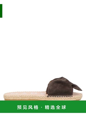 1h可退 香港直邮manebi 女士 麻底鞋 brown棕色 舒适时尚