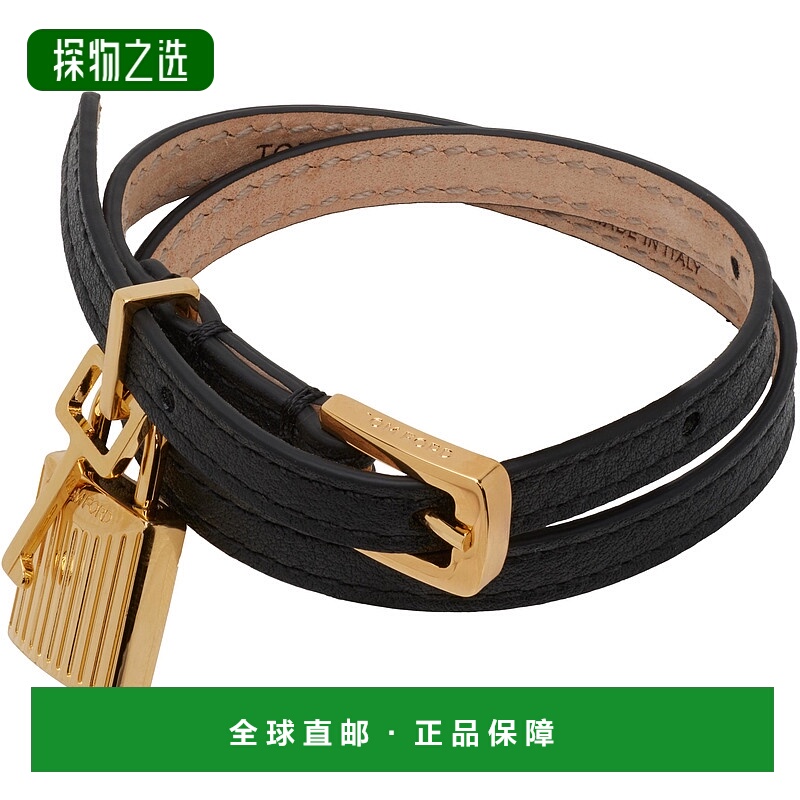香港直邮Tom Ford 汤姆·福特 女士 黑色手环 JW158LCL490G