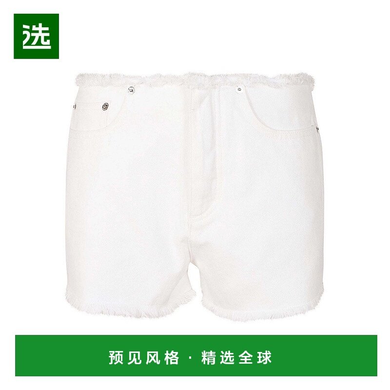 1h可退 香港直邮Michael Kors 迈克高仕 女士 毛边短裤 MS4905180,女装/女士精品,休闲裤,淘宝优惠券,粉丝福利购,淘宝优惠卷