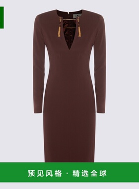 香港直邮ELISABETTA FRANCHI 女士连衣裙 AB80557E2EA4 AW2025