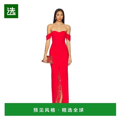 1h可退 香港直邮Majorelle 女士 Simone 睡裙 MJD1224S25礼服