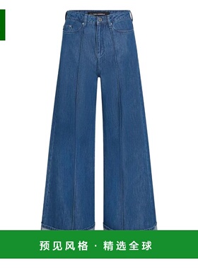 香港直邮KARL LAGERFELD 女士牛仔裤 A2W101141JR AW2025 蓝色