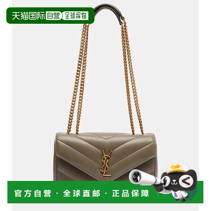 香港直邮Saint Laurent 圣罗兰 女士 Lou Lou 小号皮革肩包