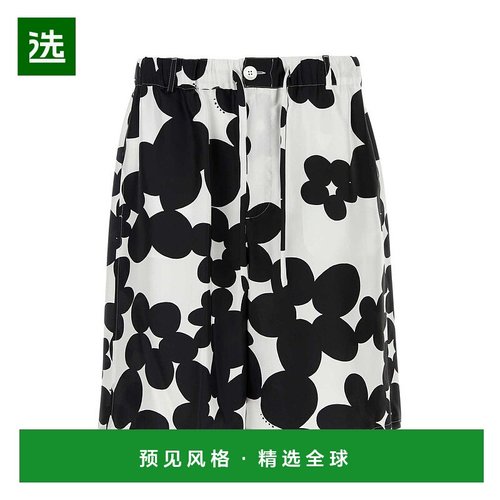 1h可退 香港直邮Marni 玛尼 男士 印花百慕大短裤 PUMU0291A1UTSG