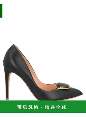 1h可退 香港直邮Rupert Sanderson 女士 浅口鞋 black黑色 舒适时