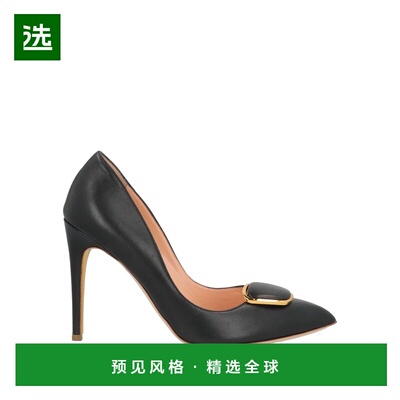 1h可退 香港直邮Rupert Sanderson 女士 浅口鞋 black黑色 舒适时