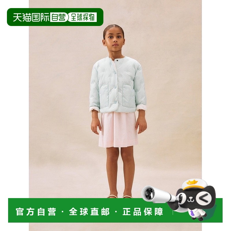 自营欧洲直邮Bonpoint小樱桃 Enyla刺绣羽绒服