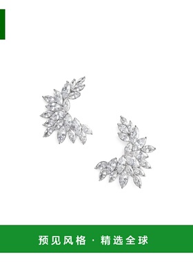 1h可退 香港直邮SELF-PORTRAIT 女士耳饰 RS26610ESLSILVER SS202
