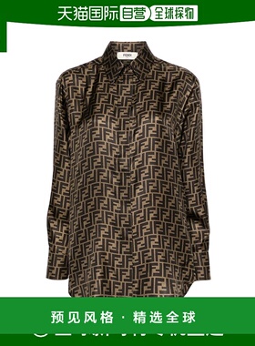 1h可退 FENDI芬迪 女士衬衫 FS8107A8G3F118W