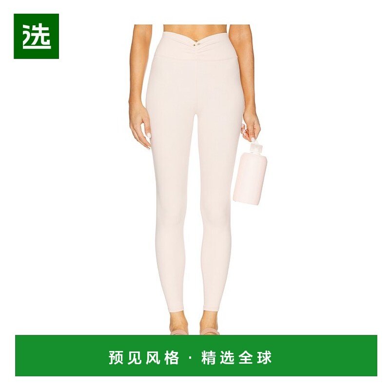 1h可退 香港直邮Weworewhat 女士 褶皱V领打底裤 WWAB7603,女装/女士精品,休闲裤,淘宝优惠券,粉丝福利购,淘宝优惠卷