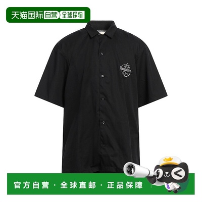 1h可退 香港直邮Carhartt 卡哈特 男士 纯色衬衫 black黑色 舒适
