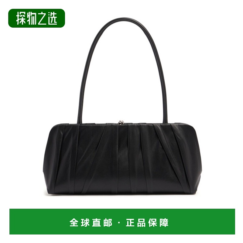 香港直邮Jil Sander 小号Goji 褶皱软包 81I-WLC015