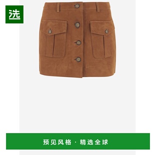 香港直邮THE GARMENT 女士半身裙 21795515 AW2025 浅棕色 The Ga