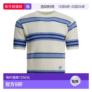 1h可退 香港直邮HUMAN MADE 男士 短袖针织针织衫 HM29CS029