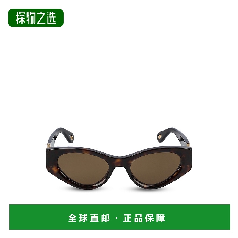 1h可退 香港直邮Chloe 蔻依 女士 徽标太阳镜 CH0259S colorful花