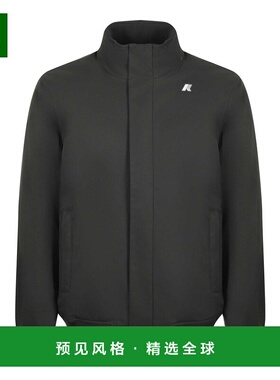 香港直邮K-WAY 男士户外冲锋衣 K8133EWAL7 AW2024 黑色 Jacket I