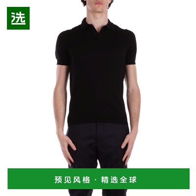 1h可退 香港直邮Tagliatore 男士 Keith 短袖針織 Polo 衫 KEITHG