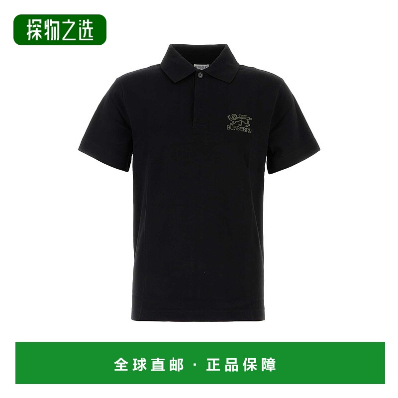 1h可退 香港直邮BURBERRY 男士T恤 8102292A1189 SS2025 黑色 SP2