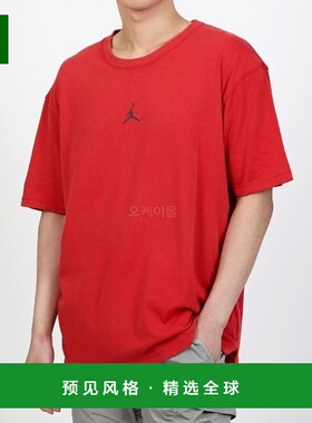 韩国直邮NIKE MJ DF SPRT SS 上衣 DH8920-687 短袖圆领棉混纺运