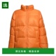 橙色 香港直邮PYRENEX 绗缝棉服 HUW044P8028 SS2025 男士 羽绒服