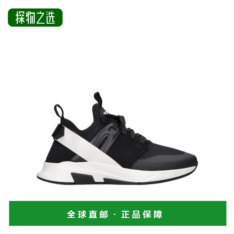 香港直邮Tom Ford Alcantara低帮运动鞋 77I-Y1E002