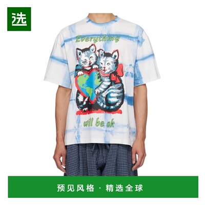 香港直邮STORY MFG. 男士T恤 SPS24TSGRACOTPKCINDIGO AW2025