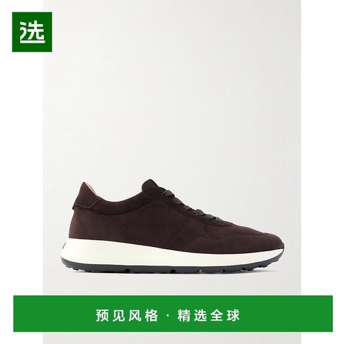 香港直邮1h可退 TOD'S 托德斯 男士 绒面革运动鞋 XXM79K0Z281U7Z