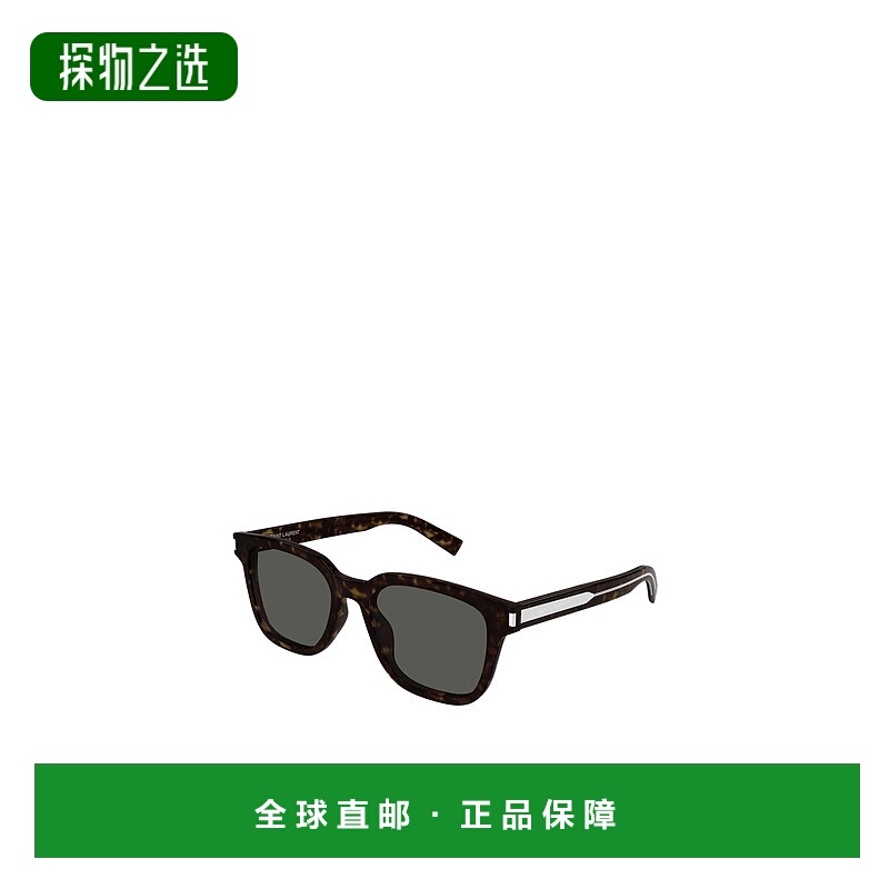 香港直邮Saint Laurent 徽标太阳镜 SL711