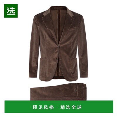 香港直邮LARDINI 男士西服套装 AA6301ECN65401520 AW2025 浅棕色