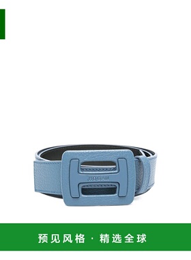 香港直邮Hogan 徽标带扣腰带 KFWC00Q0100QVD牛皮