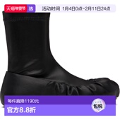 香港直邮YUME 踝靴 YUME 黑色 1h可退 Mid 女士 Ballerina BM0001