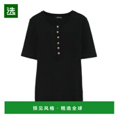 香港直邮Anine AW2024 A0810315BLK26BLACK Bing 女士针织毛衣
