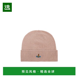 香港直邮Vivienne Westwood 翻边针织帽子 8102001CK0069