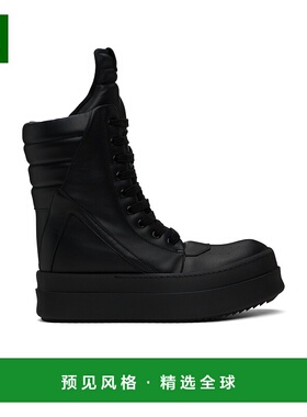 香港直邮Rick Owens Mega Geobasket高帮休闲鞋 RU01E5855LCO