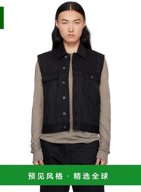 1h可退 香港直邮rick owens 瑞克·欧文斯 DRKSHDW 男士 黑色 Hol