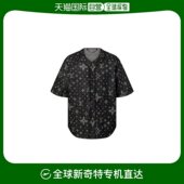 牛仔棒球衬衫 欧洲直邮LOUIS VUITTON 男士 MONOGRAM 路易威登