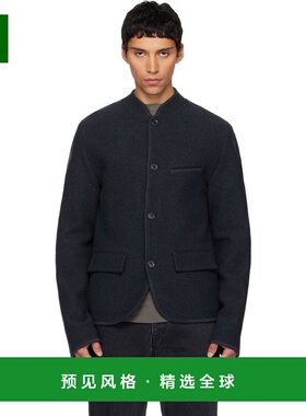 1h可退 香港直邮Rier 男士 黑色 Walker 夹克 JKT32X03 舒适时尚