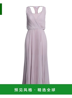 1h可退 香港直邮Patrizia Pepe 柏翠莎 佩佩 女士 褶裥连衣裙