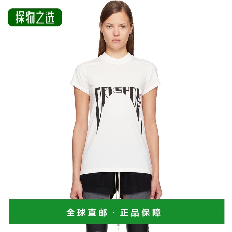 香港直邮rick owens 瑞克·欧文斯 DRKSHDW 女士 灰白色 Concordi