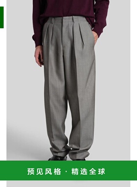 香港直邮PT Torino 男士休闲裤 431348AFAFZB0FWD AW2025 灰色
