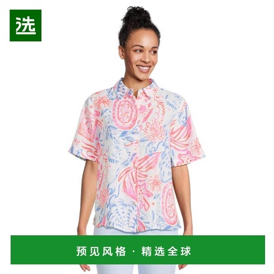 1h可退 【美国直邮】lilly pulitzer 女士 衬衫