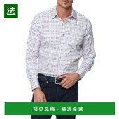 美国直邮 长袖 ROBERT 1h可退 GRAHAM男士 衬衫 直筒型时尚 舒适百