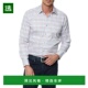 美国直邮 长袖 ROBERT 1h可退 GRAHAM男士 衬衫 直筒型时尚 舒适百