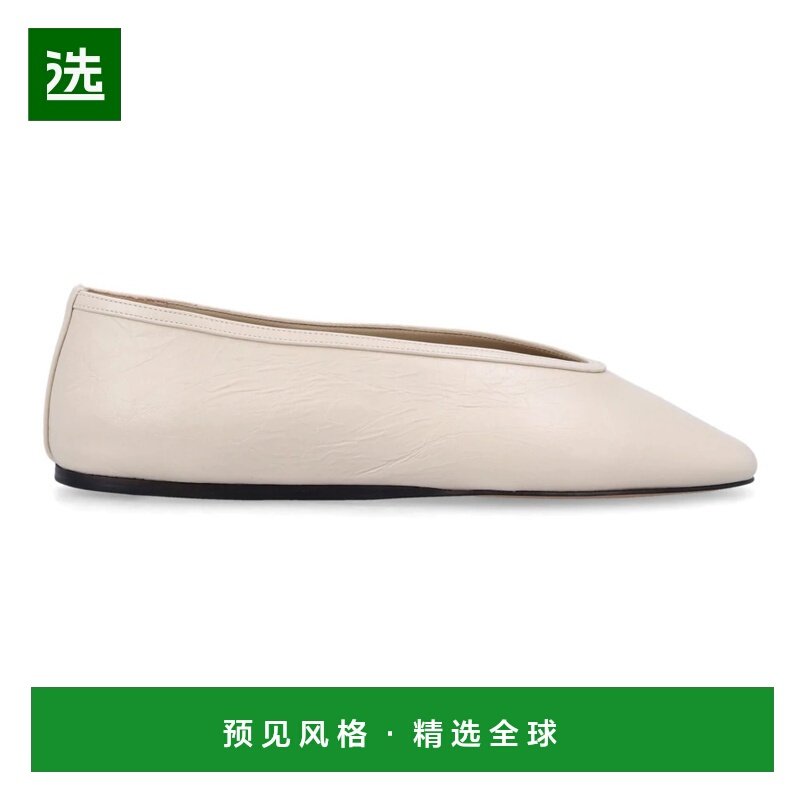 香港直邮Le Monde Beryl 女士 LUNA NAPLACK 米色芭蕾平底鞋 LUNN,女鞋,浅口单鞋,淘宝优惠券,粉丝福利购,淘宝优惠卷