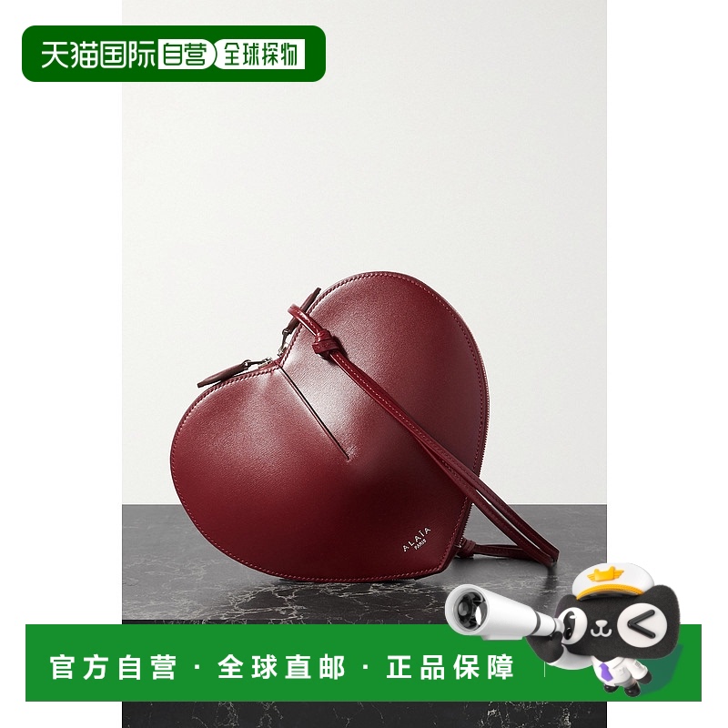 1h可退 香港直邮Alaïa 女士 Le Cœur 徽标心形单肩包 AA1P003C0Y7