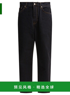 香港直邮STUSSY 男士牛仔裤 1165990034WASHEDBLACK AW2025