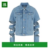 Light 香港直邮COPERNI SS2026 蓝色 女士外套 COPBL41F2054BLU